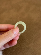 Load image into Gallery viewer, Domed Nephrite Jade Ring (D)
