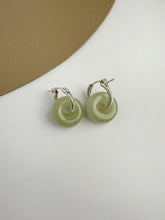 Load image into Gallery viewer, Kate Jade Sterling Silver Huggie Earring
