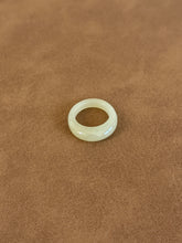 Load image into Gallery viewer, Domed Nephrite Jade Ring (D)
