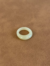 Load image into Gallery viewer, Domed Nephrite Jade Ring (D)
