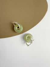 Load image into Gallery viewer, Kate Jade Sterling Silver Huggie Earring
