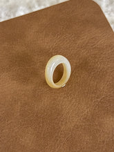 Load image into Gallery viewer, Domed Nephrite Jade Ring (B)
