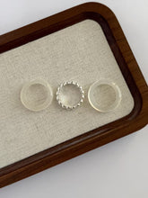 Load image into Gallery viewer, Lyana White Agate Ring

