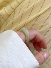 Load image into Gallery viewer, Domed Nephrite Jade Ring (D)
