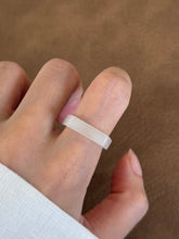 Load image into Gallery viewer, Saddle Nephrite Jade Ring (A)

