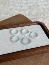 Load image into Gallery viewer, Allie Jadeite Thin Ring
