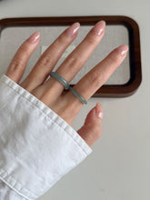 Load image into Gallery viewer, Ruby Green Jade Ring
