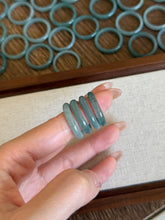 Load image into Gallery viewer, Ruby Green Jade Ring
