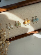 Load image into Gallery viewer, Esther Aquamarine Earring
