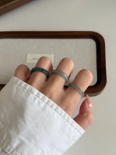 Load image into Gallery viewer, Ruby Green Jade Ring
