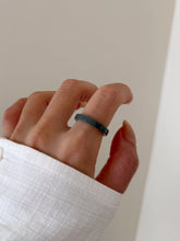 Load image into Gallery viewer, Nova Square Jade Ring
