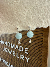 Load image into Gallery viewer, Esther Aquamarine Earring
