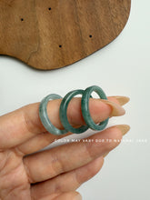 Load image into Gallery viewer, Nova Square Jade Ring
