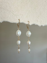 Load image into Gallery viewer, Eunice Beaded Pearl Earring
