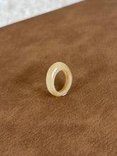 Load image into Gallery viewer, Domed Nephrite Jade Ring (B)
