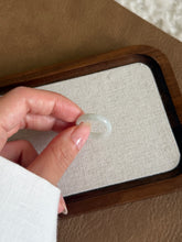 Load image into Gallery viewer, Allie Jadeite Thin Ring
