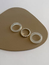Load image into Gallery viewer, Lyana White Agate Ring
