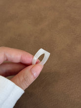Load image into Gallery viewer, Saddle Nephrite Jade Ring (A)
