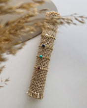 Load image into Gallery viewer, Kath Gemstone Chain Dainty Ring
