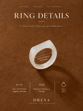 Load image into Gallery viewer, Saddle Nephrite Jade Ring (A)
