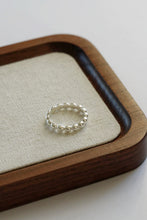 Load image into Gallery viewer, Dot Dot Silver Ring
