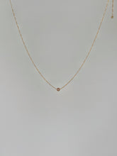 Load image into Gallery viewer, Thea Alphabet Letter Charm Cable Chain Necklace
