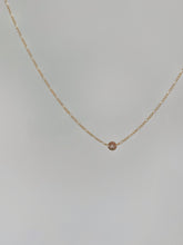 Load image into Gallery viewer, Thea Alphabet Letter Charm Cable Chain Necklace
