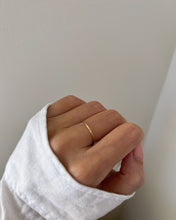 Load image into Gallery viewer, Thin 14K Gold-Filled Stackable Ring
