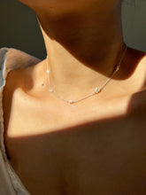 Load image into Gallery viewer, Riley Sterling Silver Baroque Pearl Necklace
