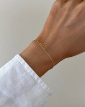 Load image into Gallery viewer, Joan 14k Gold Dainty Bracelet
