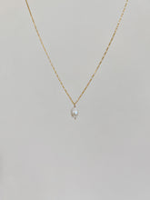 Load image into Gallery viewer, Becca Baroque Pearl Necklace Adjustable

