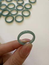 Load image into Gallery viewer, Ruby Green Jade Ring
