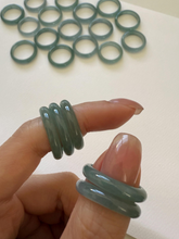 Load image into Gallery viewer, Ruby Green Jade Ring
