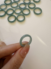Load image into Gallery viewer, Ruby Green Jade Ring
