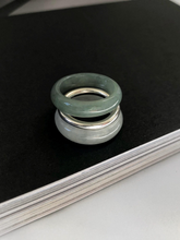 Load image into Gallery viewer, Allie Jadeite Jade Ring
