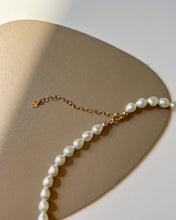 Load image into Gallery viewer, Cheryl Lapis lazuli Choker Necklace Adjustable
