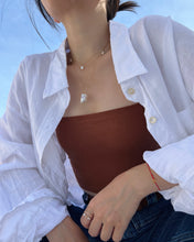 Load image into Gallery viewer, Livy 14K Gold Baroque Pearl Necklace
