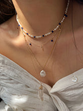 Load image into Gallery viewer, Mavis 14K Gold-filled Baroque Pearl Necklace Adjustable
