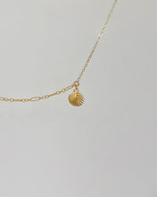 Load image into Gallery viewer, Mira 14K Gold-Filled Shell and Starfish Necklace
