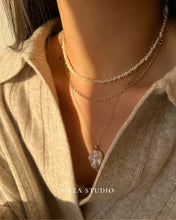 Load image into Gallery viewer, Oval Cable Chain Necklace
