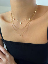Load image into Gallery viewer, Heart Fine Ball Chain Layering Necklace
