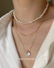 Load image into Gallery viewer, Slim Snake Chain Necklace
