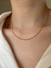 Load image into Gallery viewer, Heart Fine Ball Chain Layering Necklace
