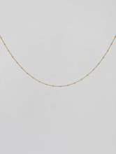 Load image into Gallery viewer, Heart Fine Ball Chain Layering Necklace
