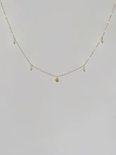 Load image into Gallery viewer, Giselle 14k Gold-Filled Heart Pearl Necklace Choker
