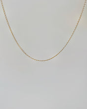 Load image into Gallery viewer, Oval Cable Chain Necklace
