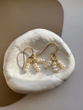 Load image into Gallery viewer, Kiri 14K Gold Mini Beaded Pearl Earring
