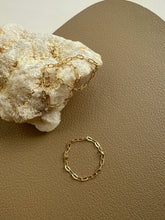 Load image into Gallery viewer, Thin Cable Chain Dainty Ring
