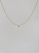 Load image into Gallery viewer, Heart Fine Ball Chain Layering Necklace
