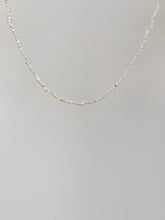 Load image into Gallery viewer, Dia Beaded Pearl 14K Gold Choker Necklace
